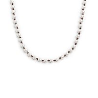 Necklace Marlù in Steel 13CO049-W - 13CO049-W